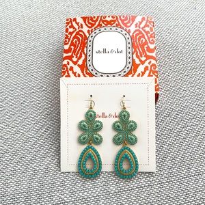 Stella & Dot Earrings, brand new
